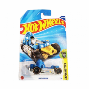 Hot Wheels Experimotors 8/10 Speed Driver mudelauto