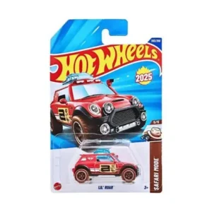 Hot Wheels Safari Mode 5/5 LIL´Roar mudelauto