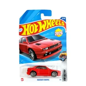 Hot Wheels Metro 4/5 Maserati Shamal mudelauto