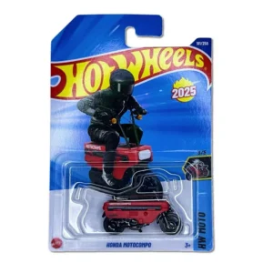 Hot Wheels Moto 3/5 Honda Motocompo