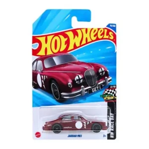 Hot Wheels Race Day 2/10 Jaguar MK1 mudelauto