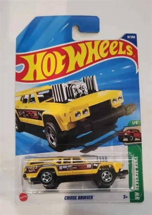 Hot Wheels Reverse Rake 1/5 Cruise Bruiser mudelauto