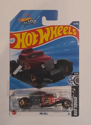 Hot Wheels Rod Squad 7/10 Mid Mill mudelauto