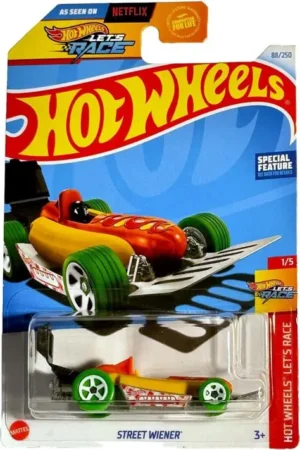 Hot Wheels Fast Foodie 1/5 Street Wiener mudelauto