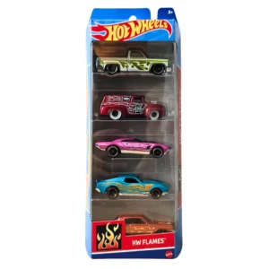Hot Wheels 5 Pakk - HW Flames