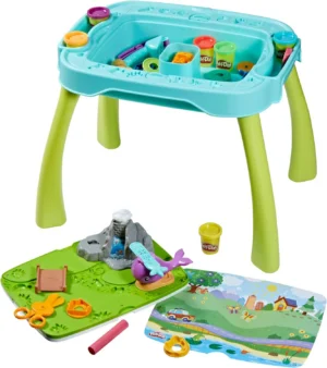 Play-Doh All-in-One Creativity Starter Station tegevuslaud tarvikutega