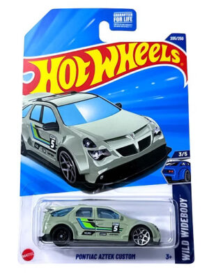 Hot Wheels Pontiac Aztec Custom, Wild Widebody 3/5