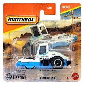 MATCHBOX metallist mudelauto 1:64 Road Roller