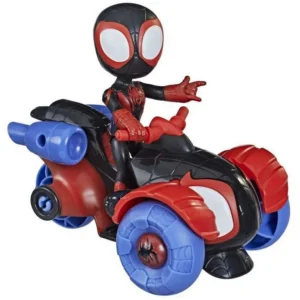 Marvel Spidey and His Amazing Friends Miles Morales: Spider-Man Techno-Racer