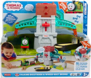 Thomas & Friends rongirada Bulstrode & Talking Which-Way Bridge
