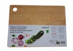 Alpina bambusest lõikelaud