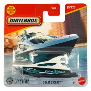 MATCHBOX metallist mudelauto 1:64 Coast 2 Coast