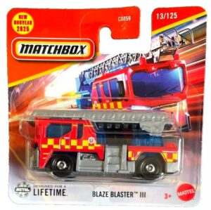 MATCHBOX metallist mudelauto 1:64 Blaze Blaster III