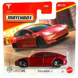MATCHBOX metallist mudelauto 1:64 Tesla Model 3