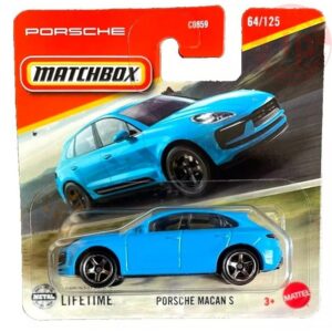 MATCHBOX metallist mudelauto 1:64 Porsche Macan S