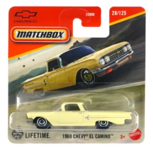 MATCHBOX metallist mudelauto 1:64 1960 Chevy El Camino