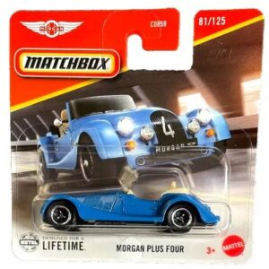 MATCHBOX metallist mudelauto 1:64 Morgan Plus Four