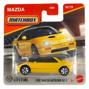 MATCHBOX metallist mudelauto 1:64 1992 Mazda Autozam AZ-1
