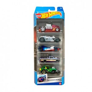 Hot Wheels 5 pakk HW Exposed Engines