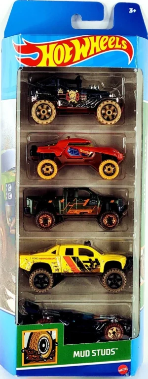 Hot Wheels 5 Pakk Mud Studs