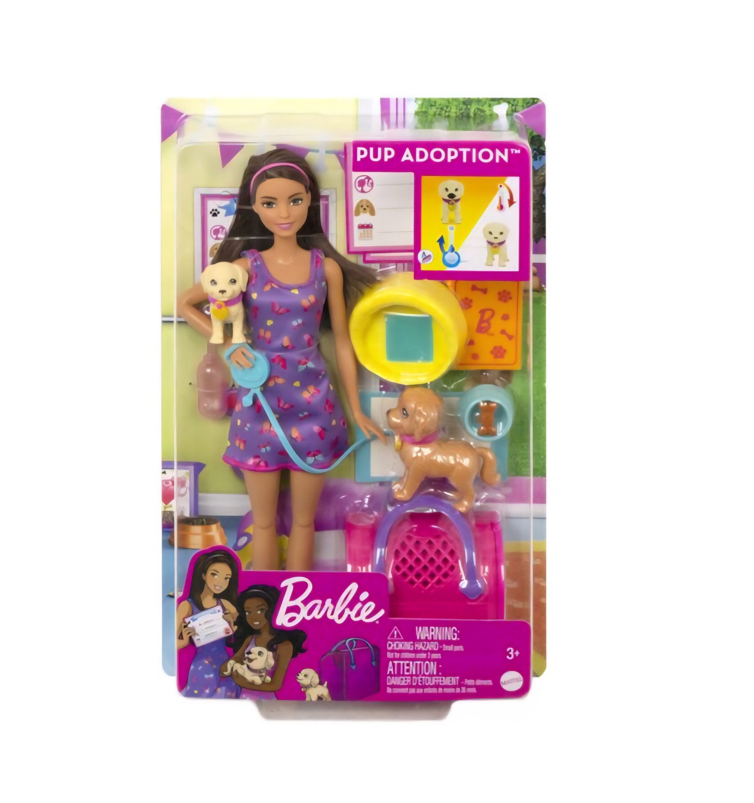 Barbie Pup Adoption mängukomplekt