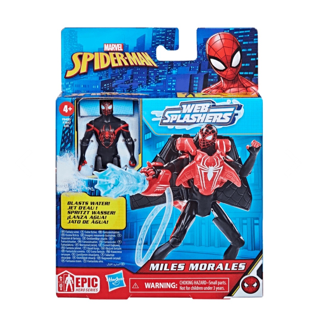 Spiderman Web Splashers figuur (2)