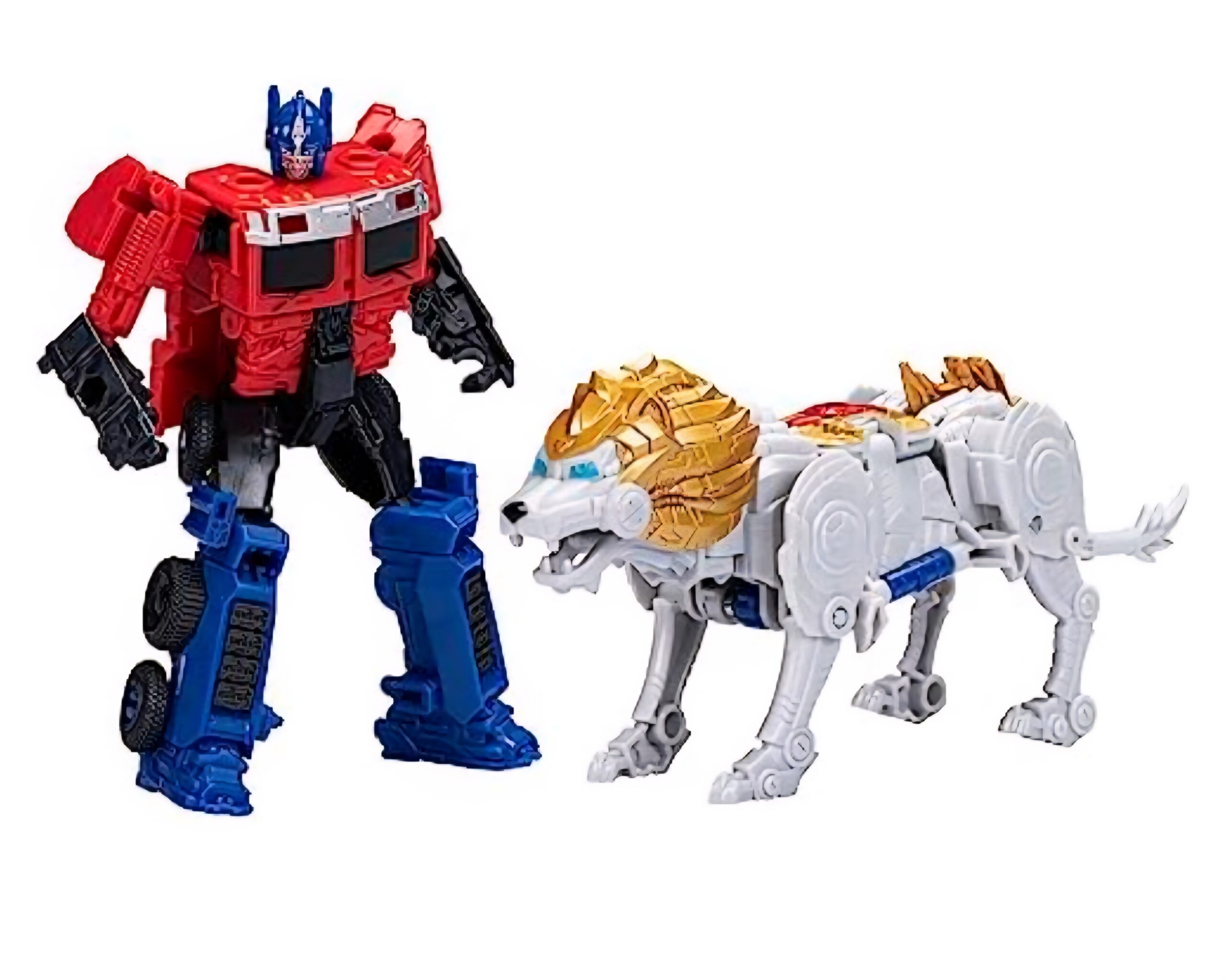 Transformers Beast Alliance Optimus Prime & Lionblade (1)