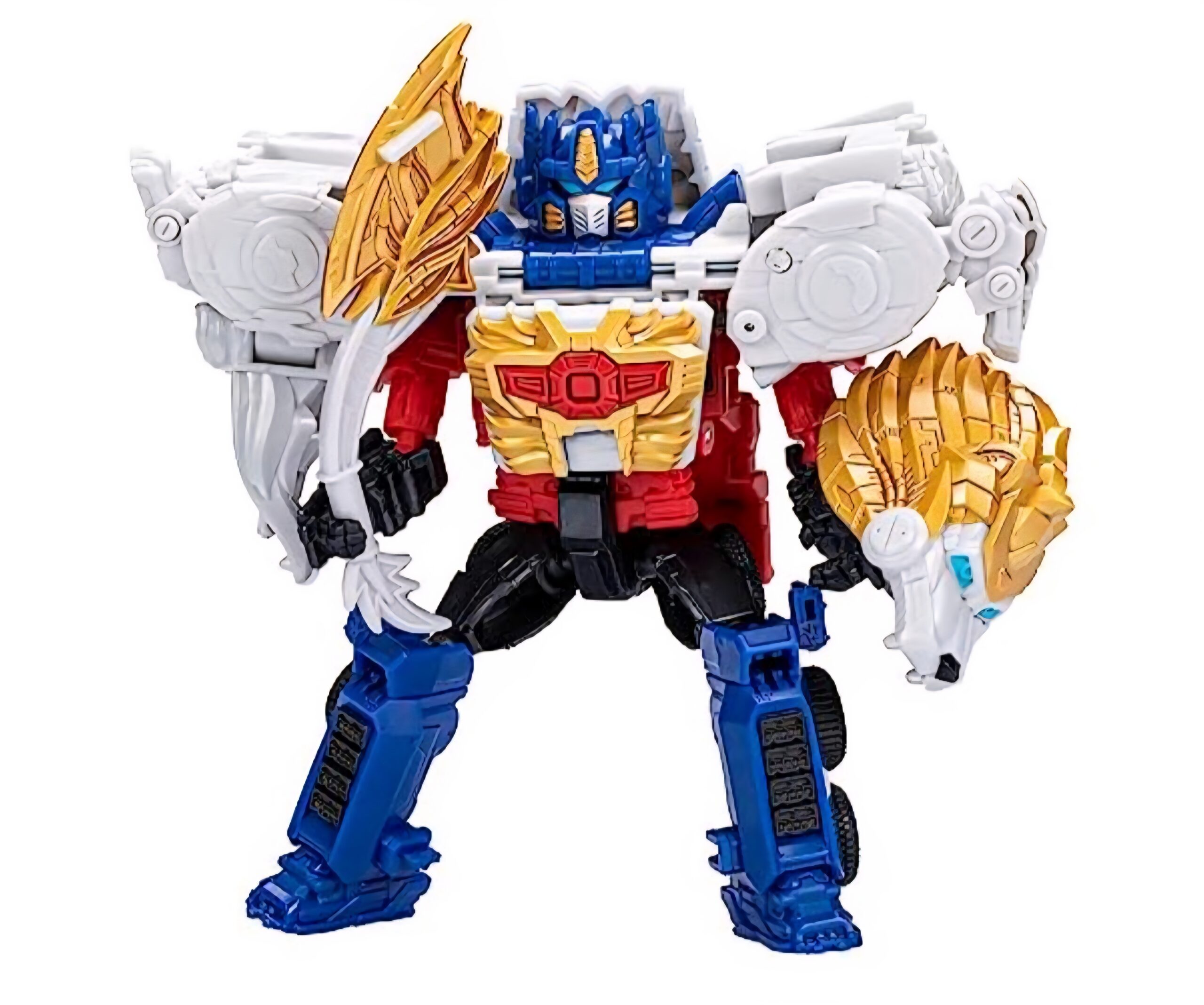 Transformers Beast Alliance Optimus Prime & Lionblade (2)