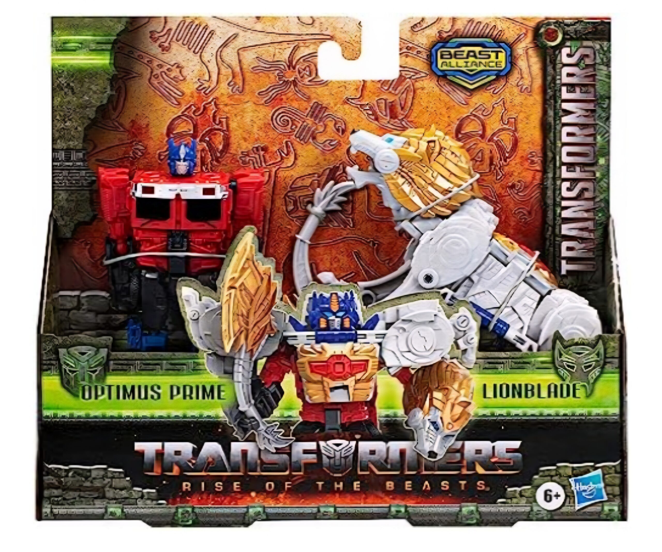 Transformers Beast Alliance Optimus Prime & Lionblade (3)