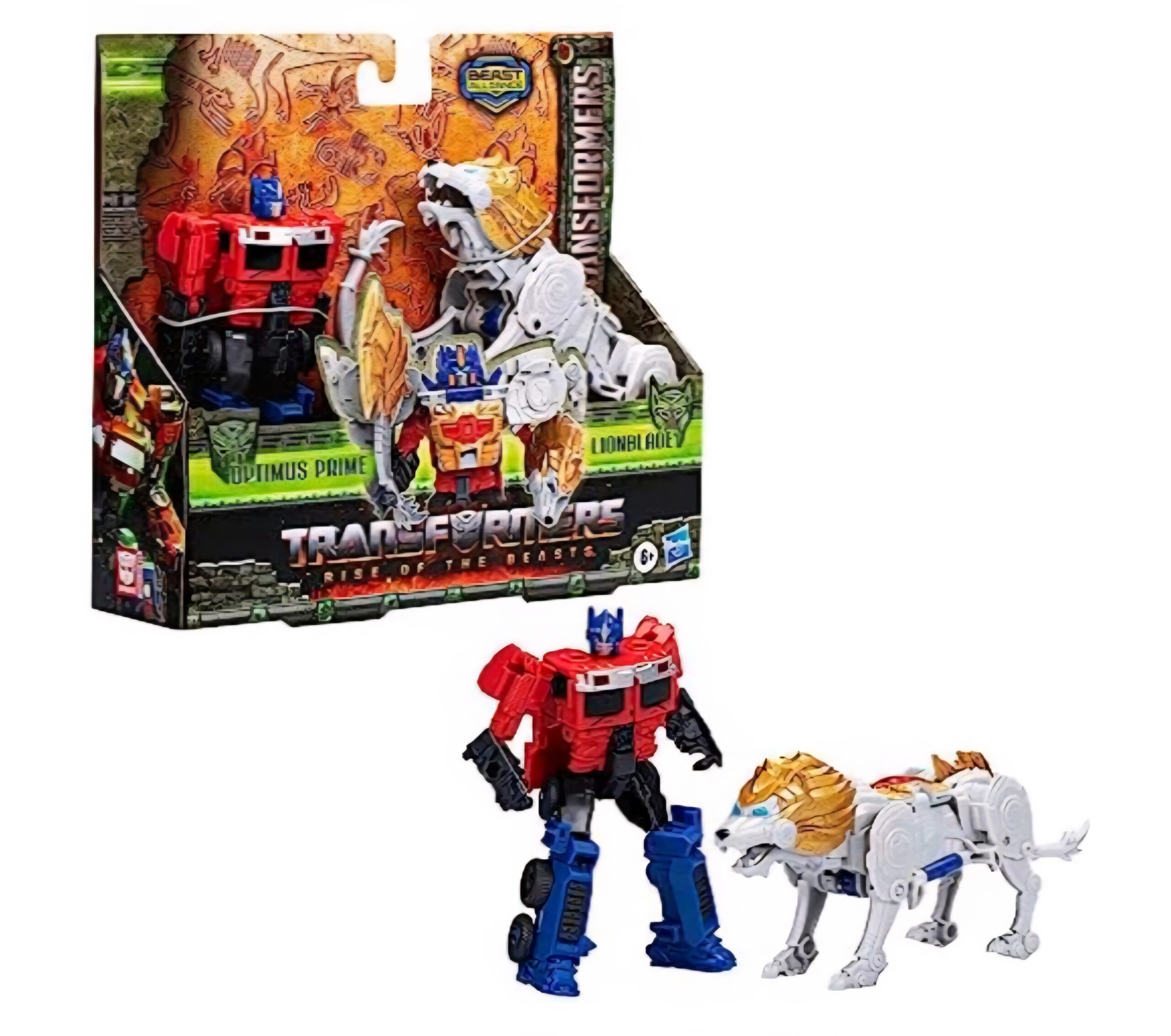 Transformers Beast Alliance Optimus Prime & Lionblade (4)