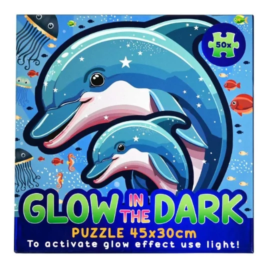 Glow In The Dark Delfiin