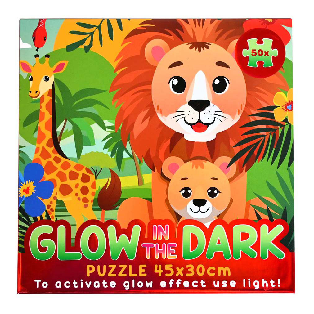 Glow In The Dark Jungle